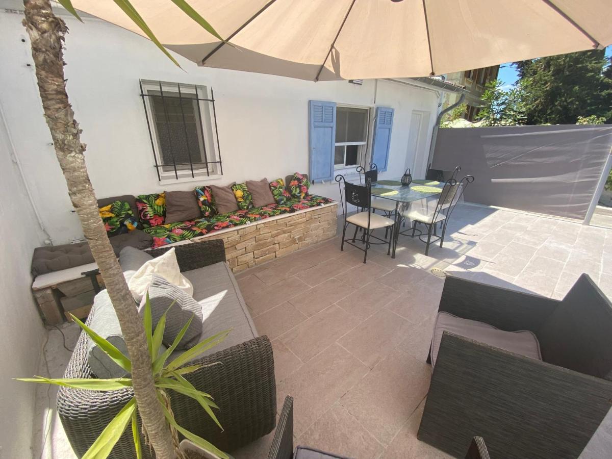 Maisonnette Cagnes ภายนอก รูปภาพ